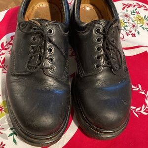Dr. Martin Vintage (1994) shoes. Size 7, woman’s size 8.5.